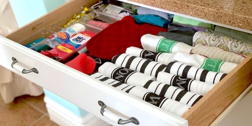 I Finally Tamed My Junk Drawer w/ These Kitchen Drawer Organization Ideas