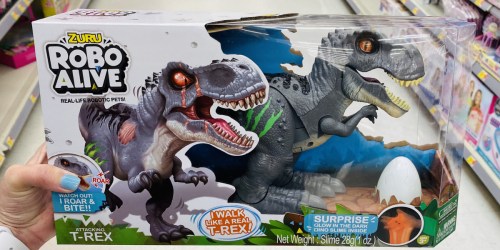 Robotic Dinosaur Toy Just $7.49 on Walmart.online (Regularly $15)