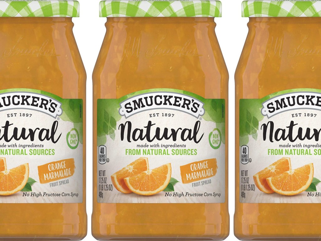 smucker's natural orange marmalade