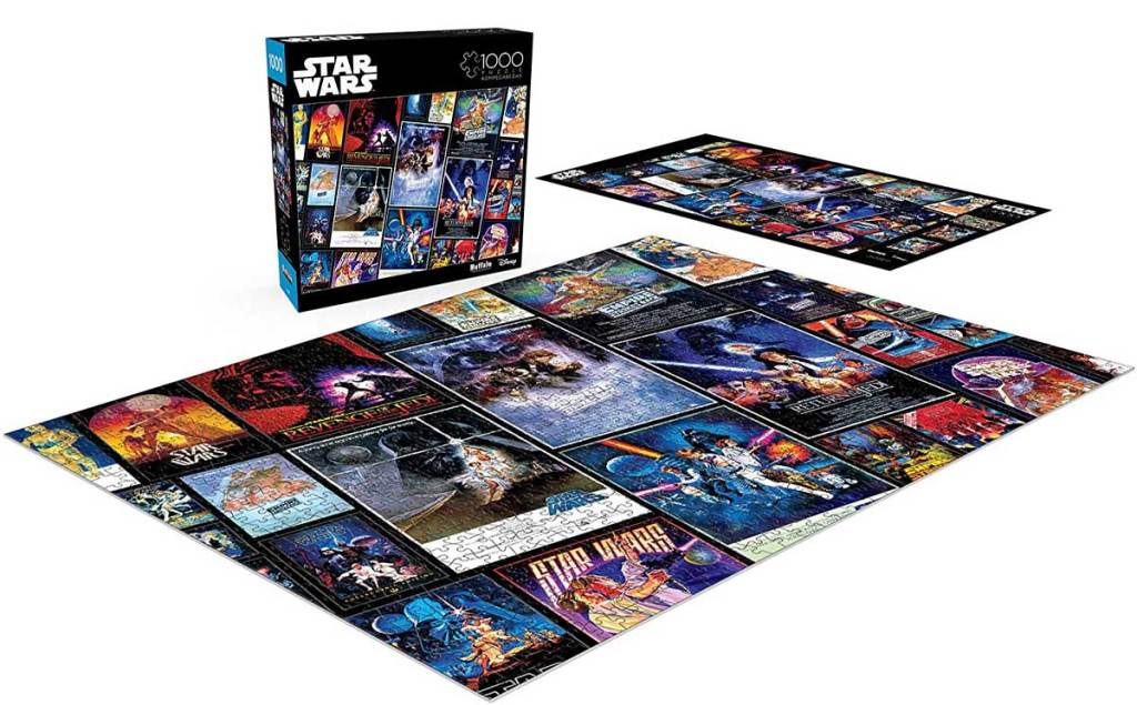 star wars collage puzzle