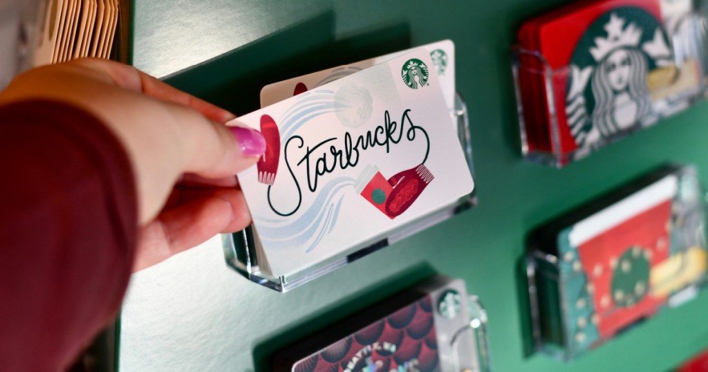 Starbucks Gift Card