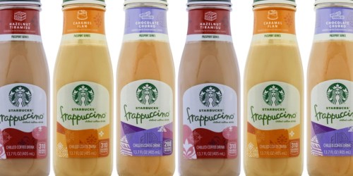 Starbucks Is Launching 3 Bottled Drinks Inspired by International Desserts