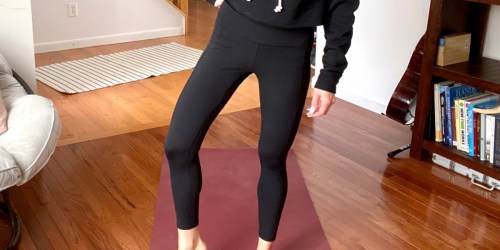 Women’s Leggings 3-Pack Only $16 on Amazon | Over 4,800 5-Star Reviews
