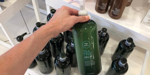 Paul Mitchell Tea Tree 1-Liter Shampoo & Conditioner Bottles Only $17.99 on JCPenney.online (Regularly $36+)