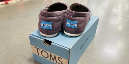 TOMS Shoes from $11.69 Per Pair on Zulily.online (Regularly $30) | Women’s & Girls Styles