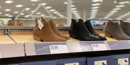 50% Off Women’s Shoes & Boots on Target.online