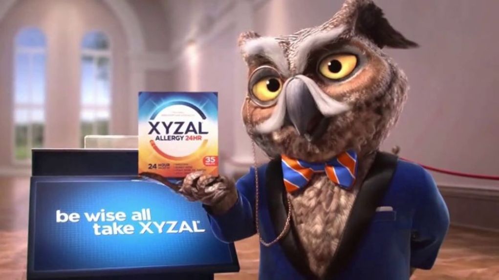 xyzal owl