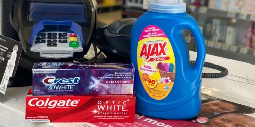 Best Walgreens Weekly Deals 10/31-11/6 | FREE Toothpaste, BOGO Laundry Detergent & More!