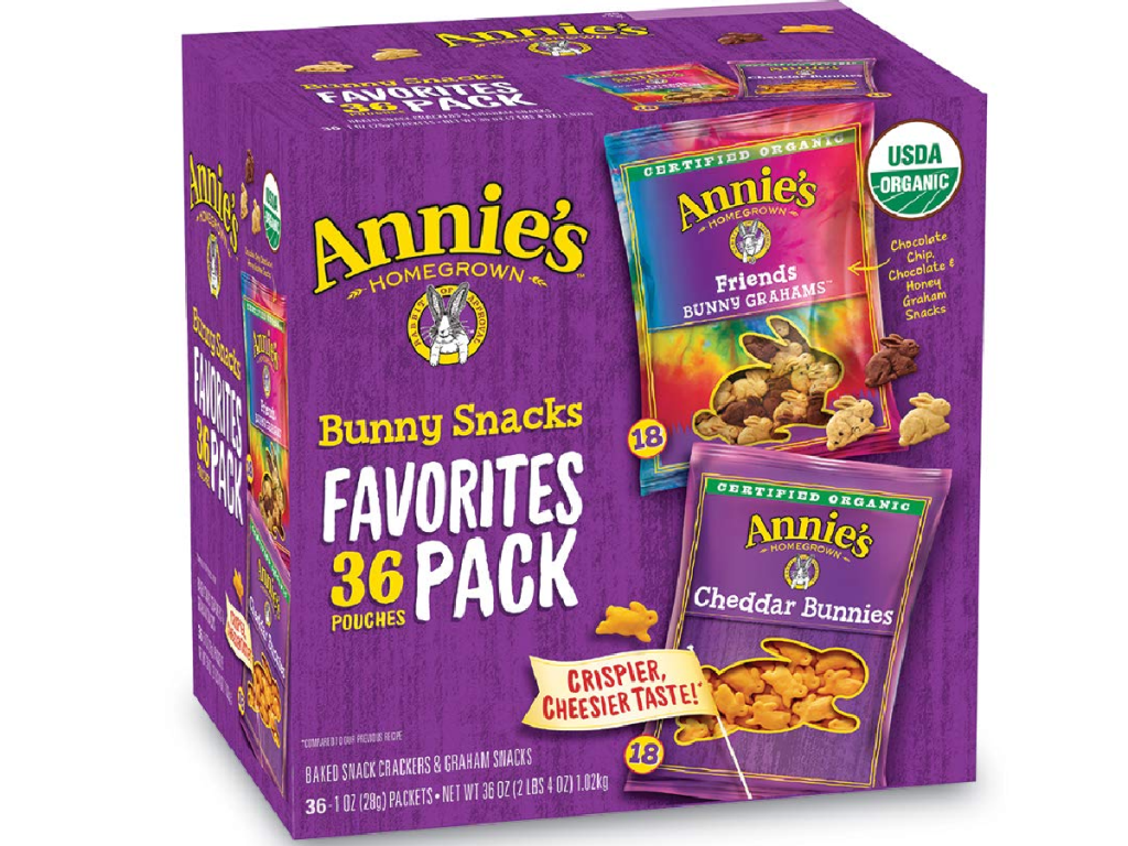 Annie's Bunny Snacks