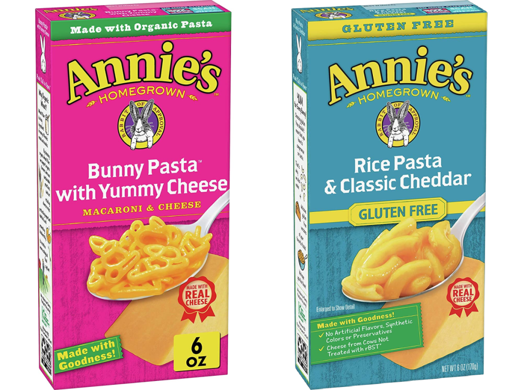 Annie's Gluten Free Mac & Cheese-2