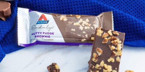 Atkins Endulge Nutty Fudge Brownie Bar 5-Pack Only $1.99 Shipped (Reg. $6)