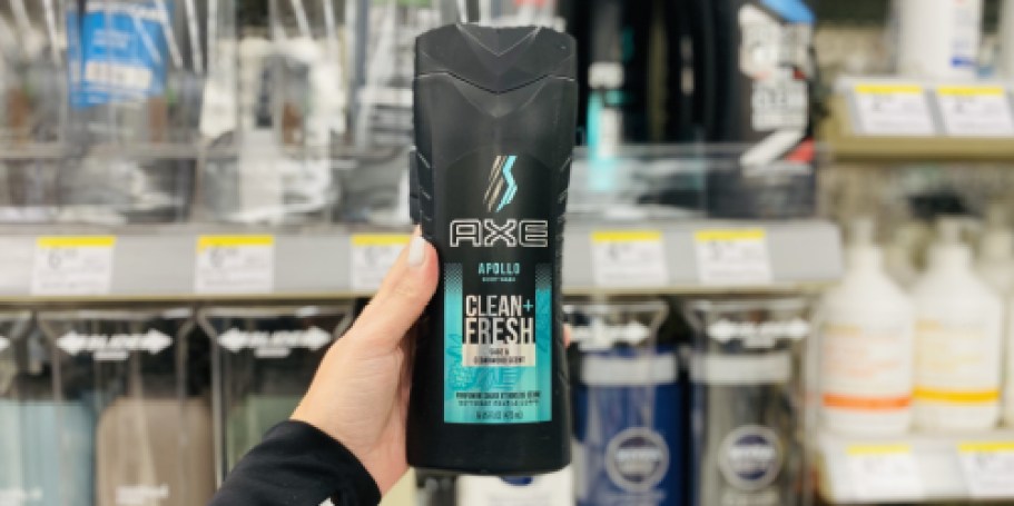 Axe Body Washes Just $1.27 Each on Walgreens.online (Regularly $6)