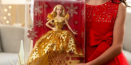 2020 Holiday Barbie Doll Only $10 on Walmart.online (Regularly $39) + More Clearance Toy Deals