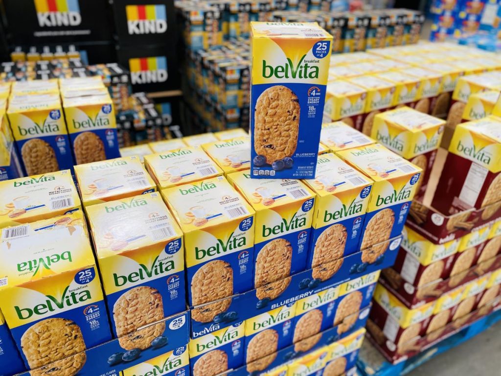 Belvita Breakfast Biscuits at Sam's Club