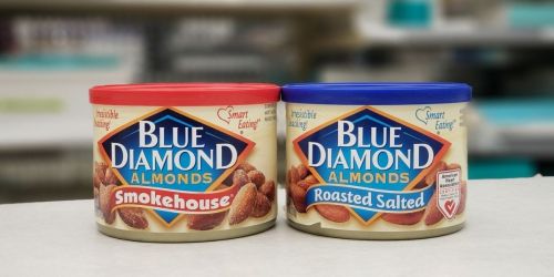 Blue Diamond Almonds Only $1.50 at Walgreens.online (Regularly $5) | 16 Varieties