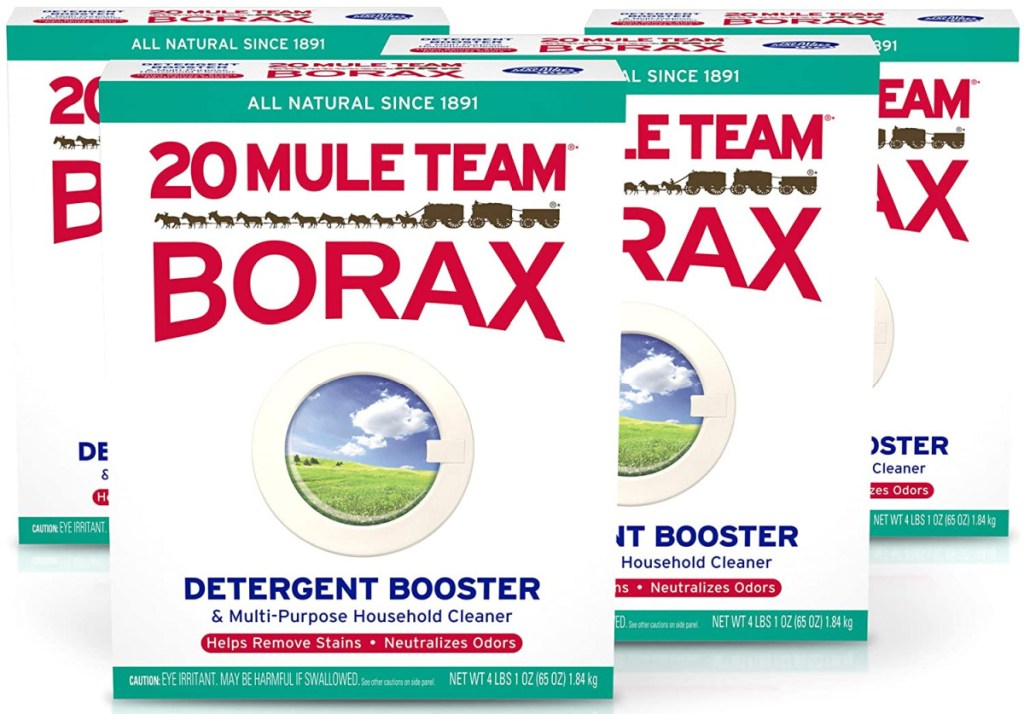 Borax Detergent Booster