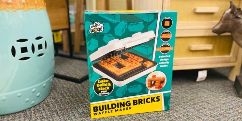 Save 40% Off Building Bricks Waffle Maker at Hobby Lobby