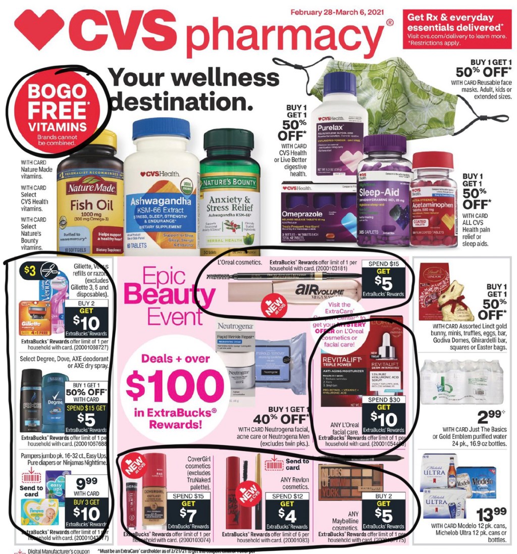 cvs ad