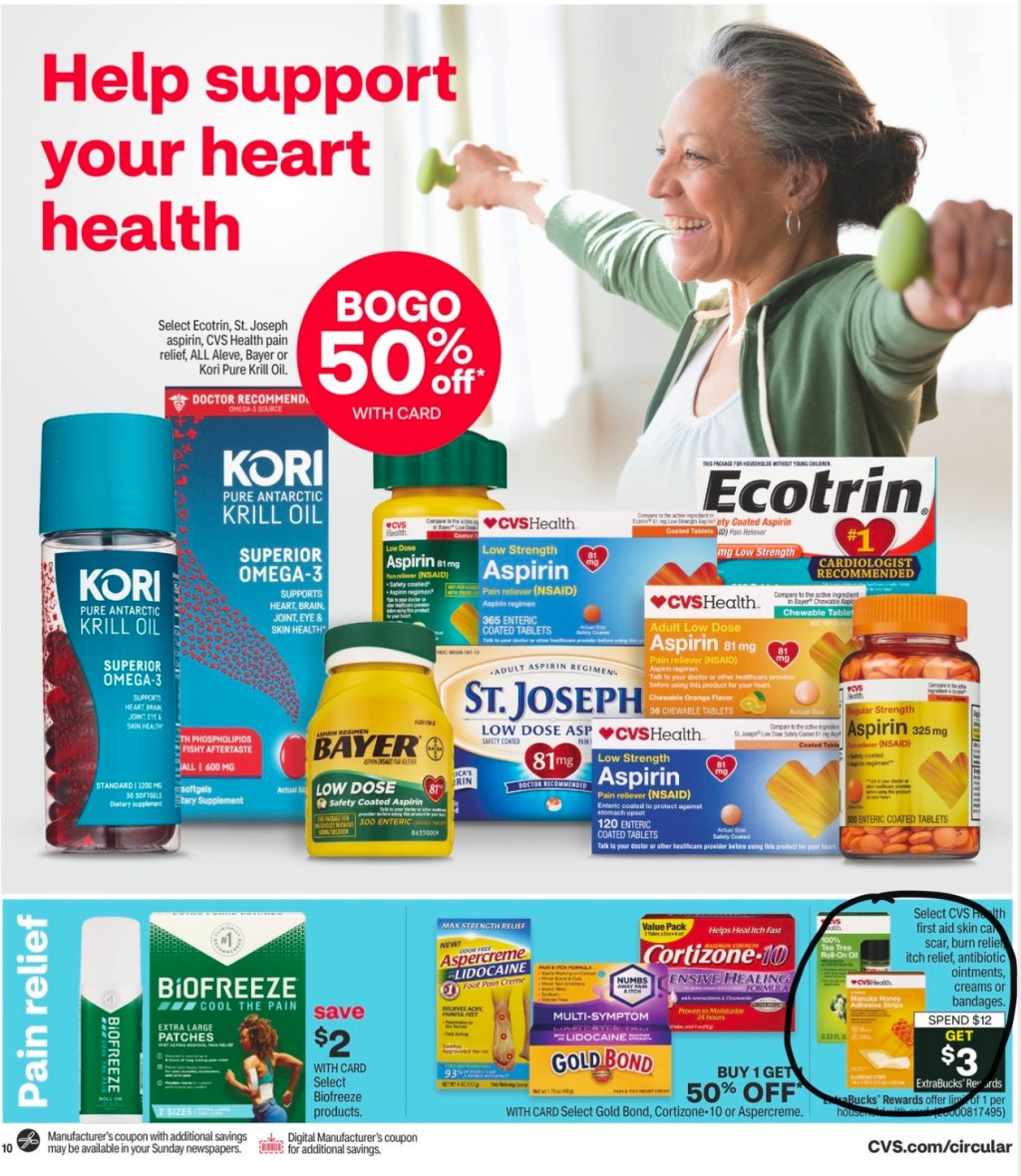 CVS ad scan