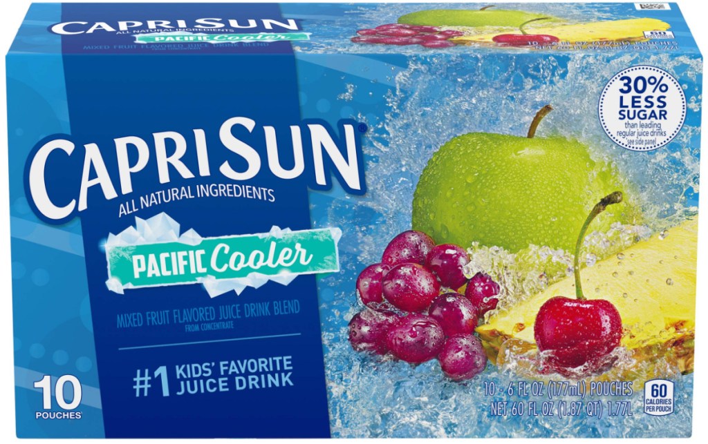 capri sun pacific cooler