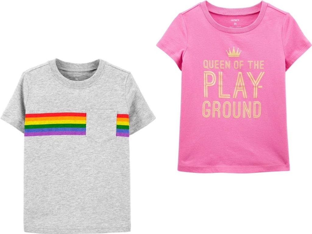 Carters Kids tees