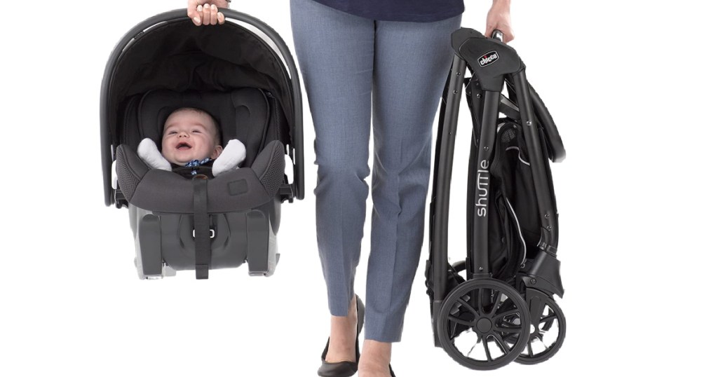 Chicco Shuttle Frame Stroller