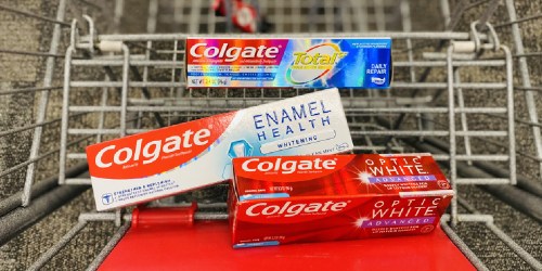 Colgate Toothpaste Only $1.29 Each After CVS Rewards (Starts 2/7)