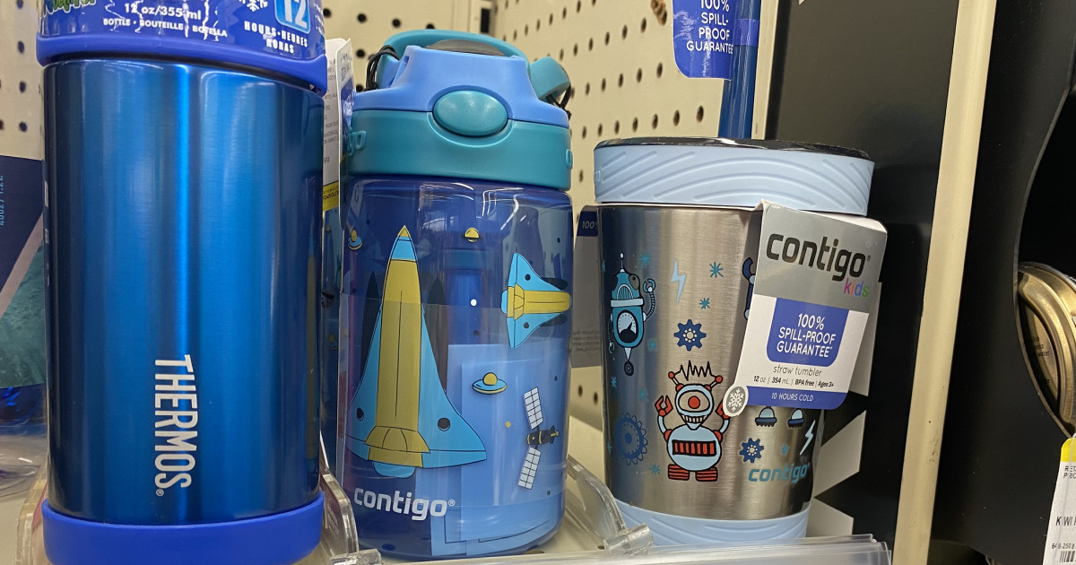 Contigo Water Bottles