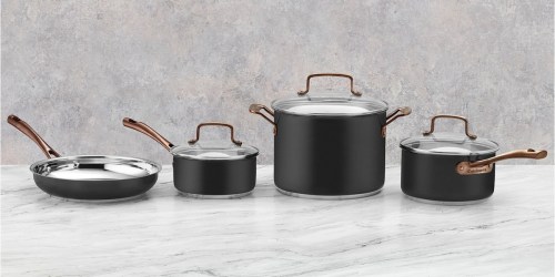 Cuisinart Cookware from $21.99 on Macys.online (Regularly $50+)