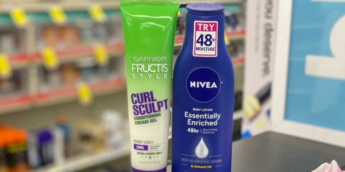 Best CVS Weekly Ad Deals 2/14-2/20 (Garnier Haircare, Nivea Lotion & More – Under 80¢ Per Bottle!)