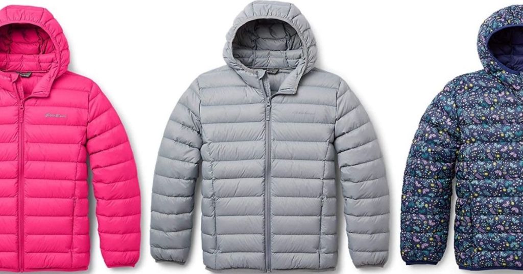 Eddie Bauer Kids Cirruslite jackets