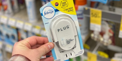 FREE Febreze Plug-In Warmer at Walmart | Just Use Your Phone!