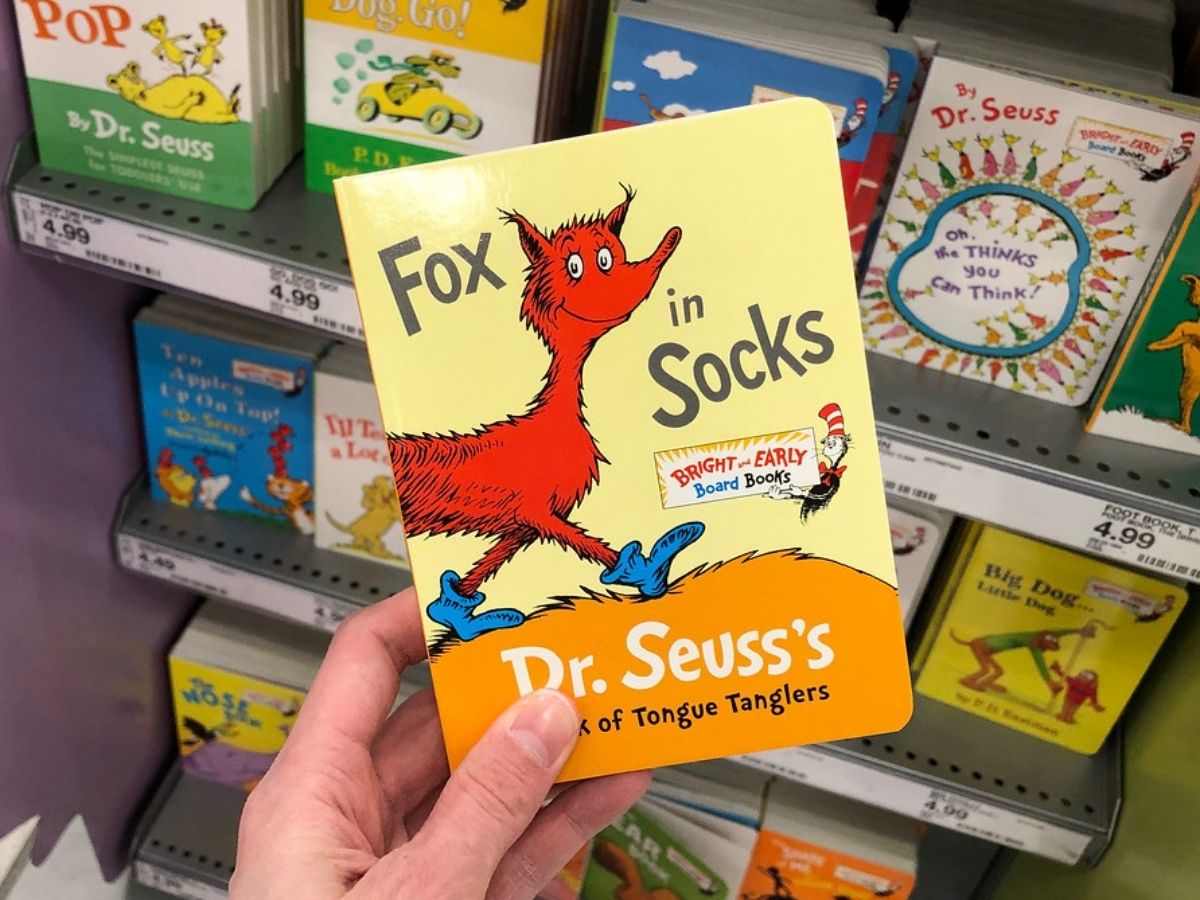 Up to 55% Off Dr. Seuss Books on Amazon + Free Book for March 2nd Babies