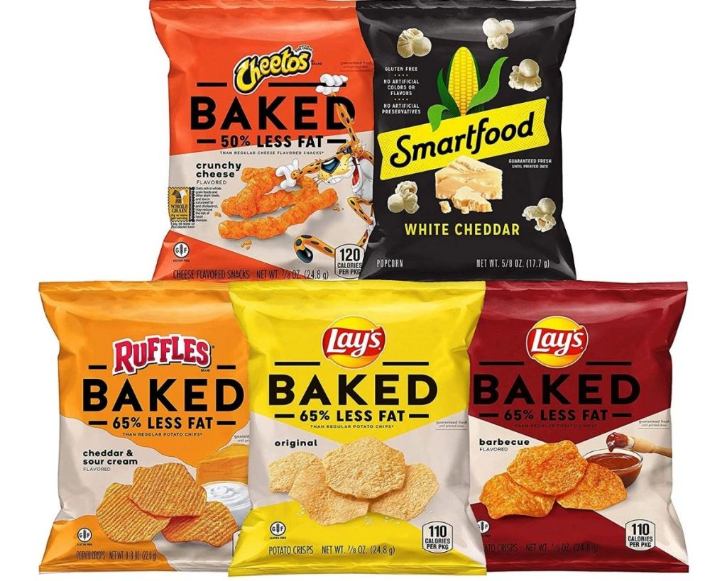 Frito-Lay Baked & Popped Variety Pack