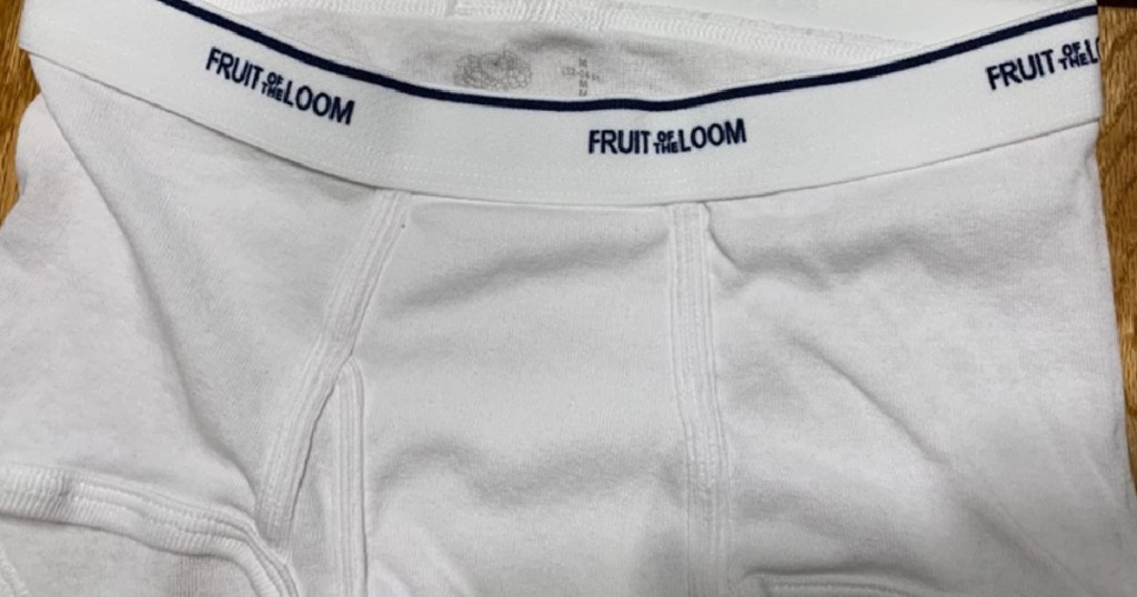 men's fruit of loom briefs