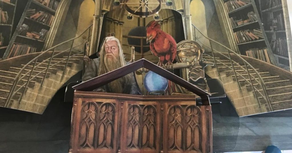 Harry Potter Pop-Up Book