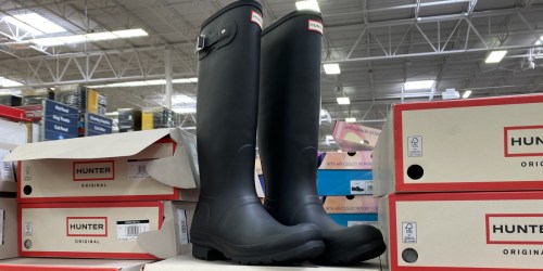 Hunter Women’s Tall Rain Boots Possibly Just $64.89 at Sam’s Club