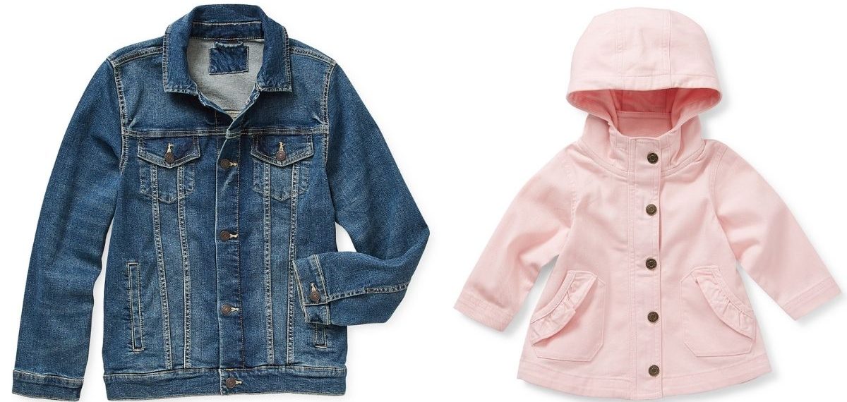 two kids jackets