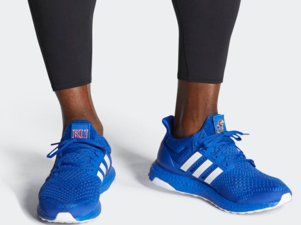 Kansas Jayhawks Ultraboost 1.0 DNA Shoes