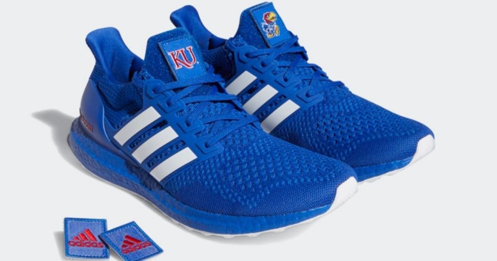 Adidas Kansas Jayhawks Ultraboost 1.0 DNA Shoes