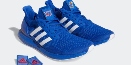 Adidas Men’s Kansas Jayhawks Ultraboost 1.0 DNA Shoes Only $79.99 Shipped (Regularly $180) + More Adidas Deals