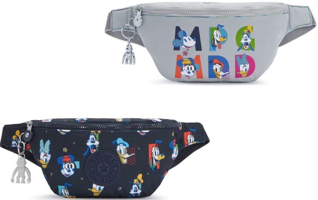 Two Kipling Disney Waist Packs