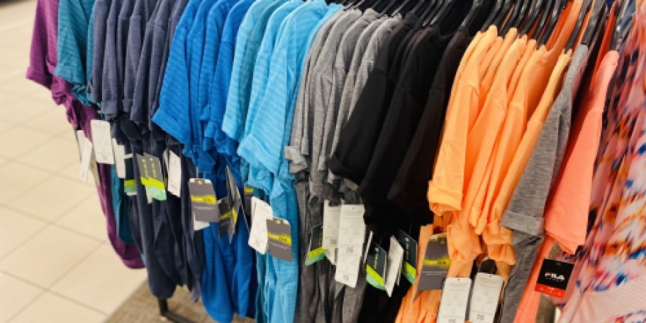 Kohl’s Tek Gear Women’s Tees, Shorts, Leggings, & More from $7.79 (Includes Plus Sizes!)