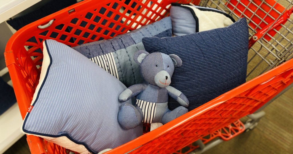 Levi's Pillows and Bear from Target