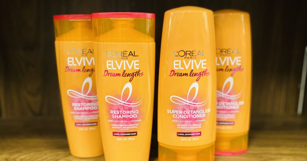 Loreal Elvive haircare at target