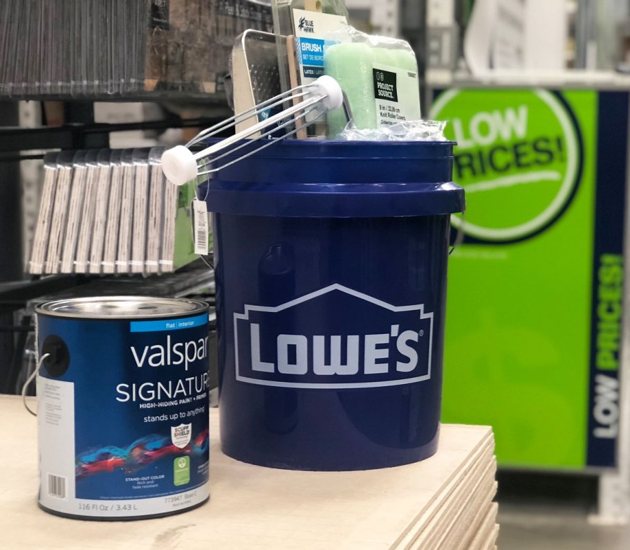 Lowe’s Rewards Member Week Starts Tomorrow | $10 Off Per Gallon of Paint + FREE Samples & More