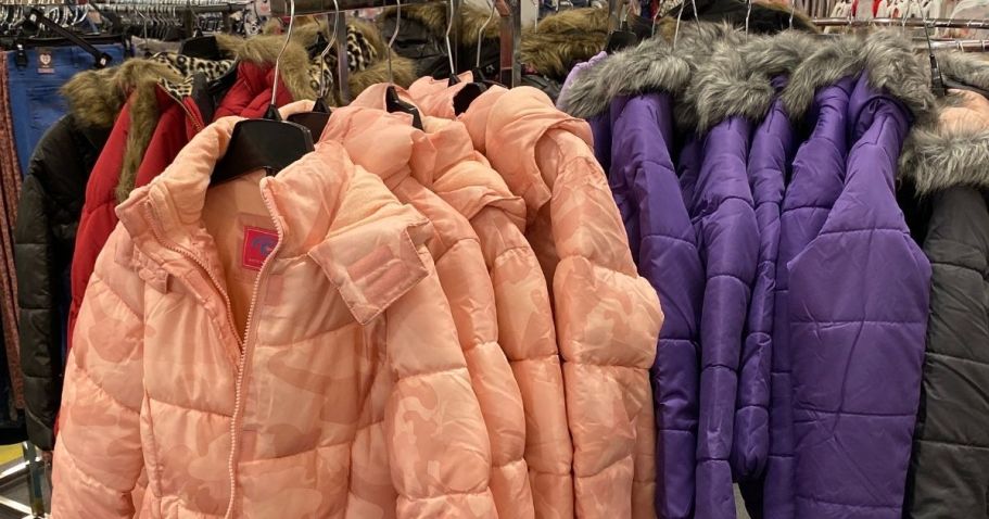 Kids Puffer Jackets from $17.99 on Macys.online (Regularly $48)