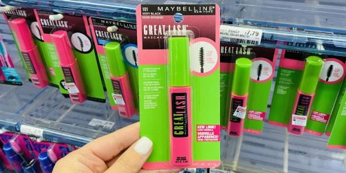 $3 Worth of New Maybelline Cosmetics Coupons Available to Print