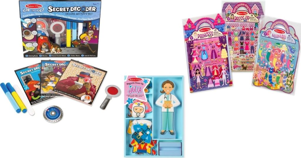 Melissa & Doug toys