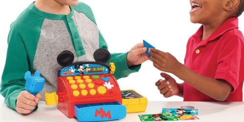 Mickey Mouse Clubhouse Play Cash Register Only $9.84 on Walmart.online + More Disney Toy Deals